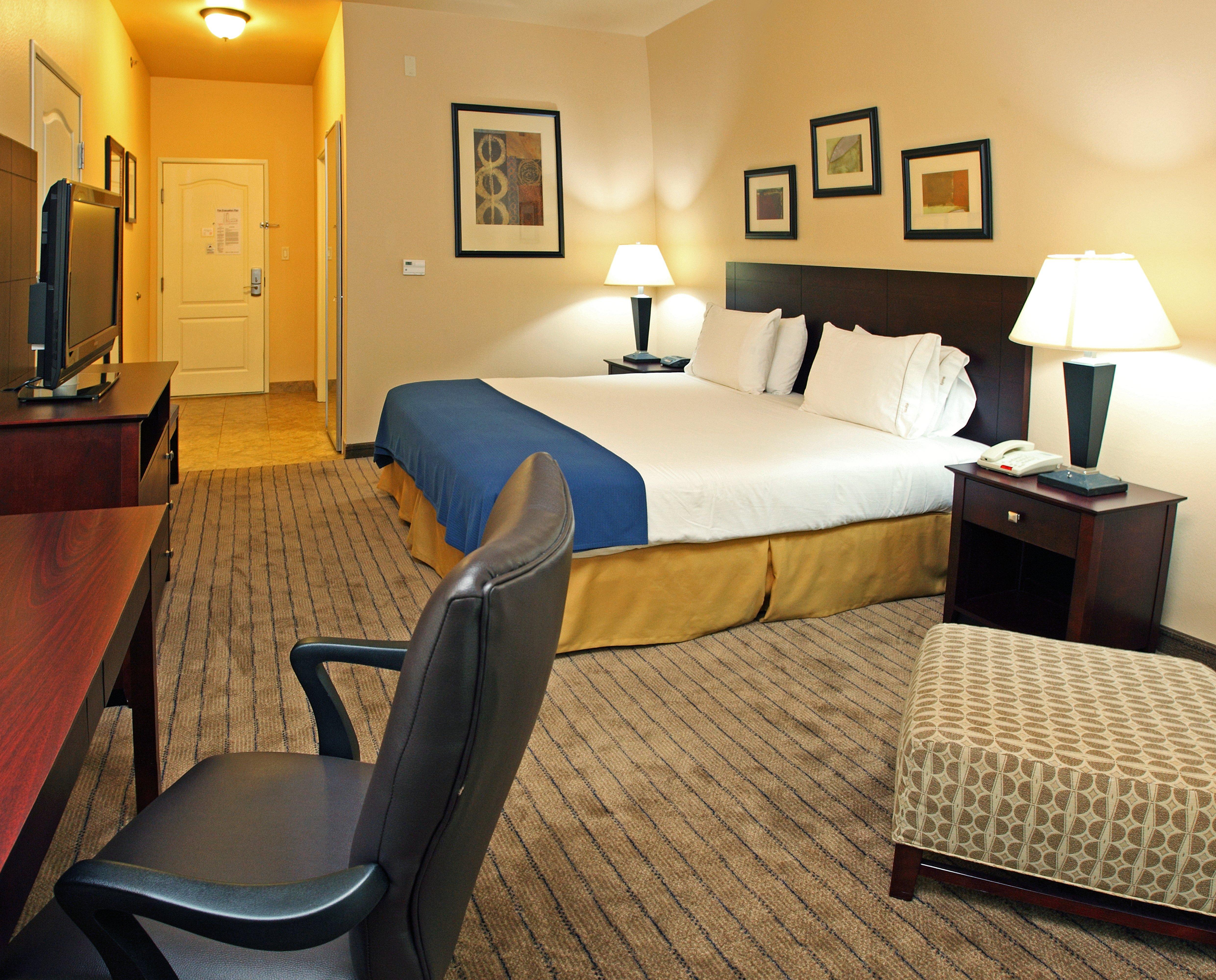 Holiday Inn Express Hotel & Suites Marshall By Ihg Pokoj fotografie