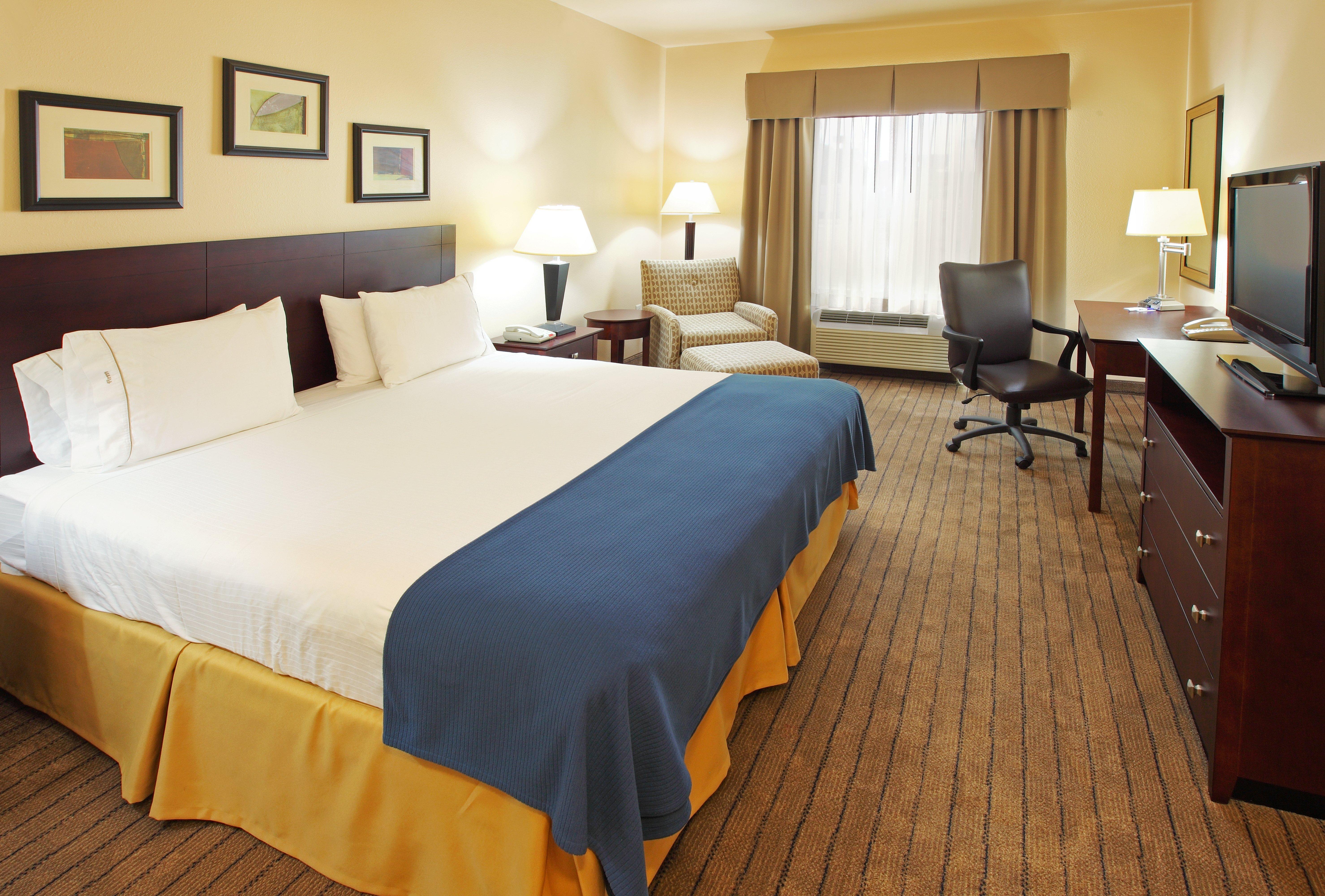 Holiday Inn Express Hotel & Suites Marshall By Ihg Pokoj fotografie