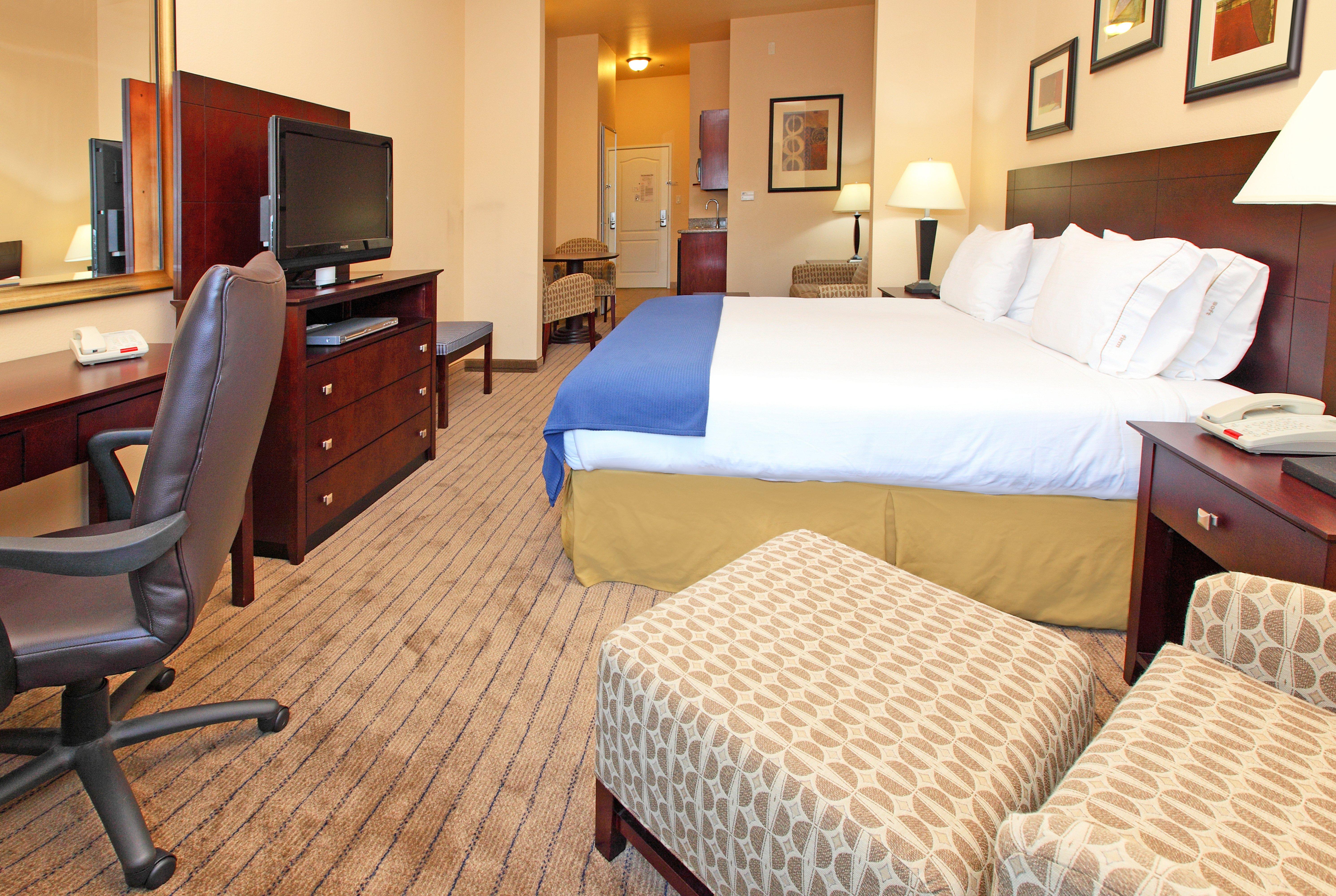 Holiday Inn Express Hotel & Suites Marshall By Ihg Pokoj fotografie