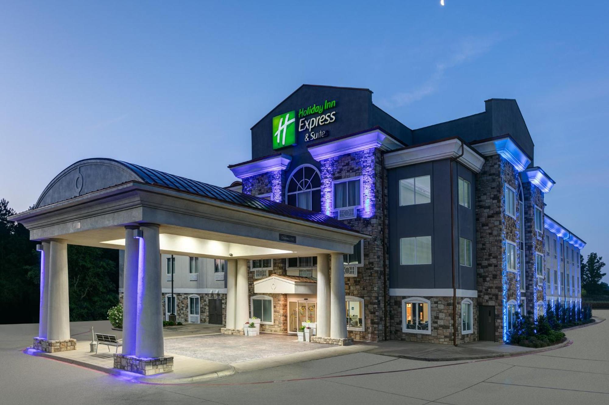Holiday Inn Express Hotel & Suites Marshall By Ihg Exteriér fotografie